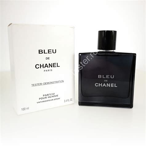 bleu de chanel tester edp|bleu De Chanel authentic check.